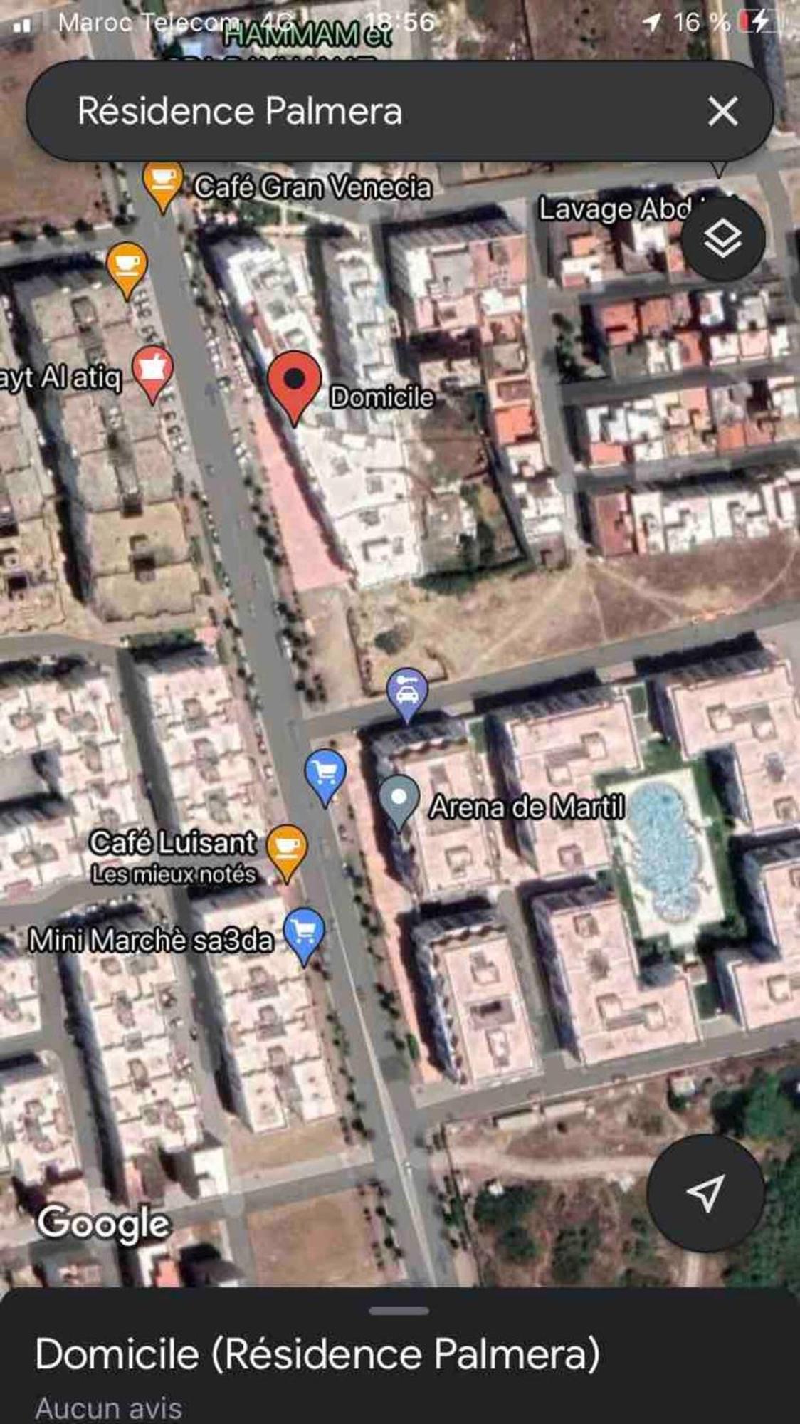 Residence Palmera Martil Dış mekan fotoğraf