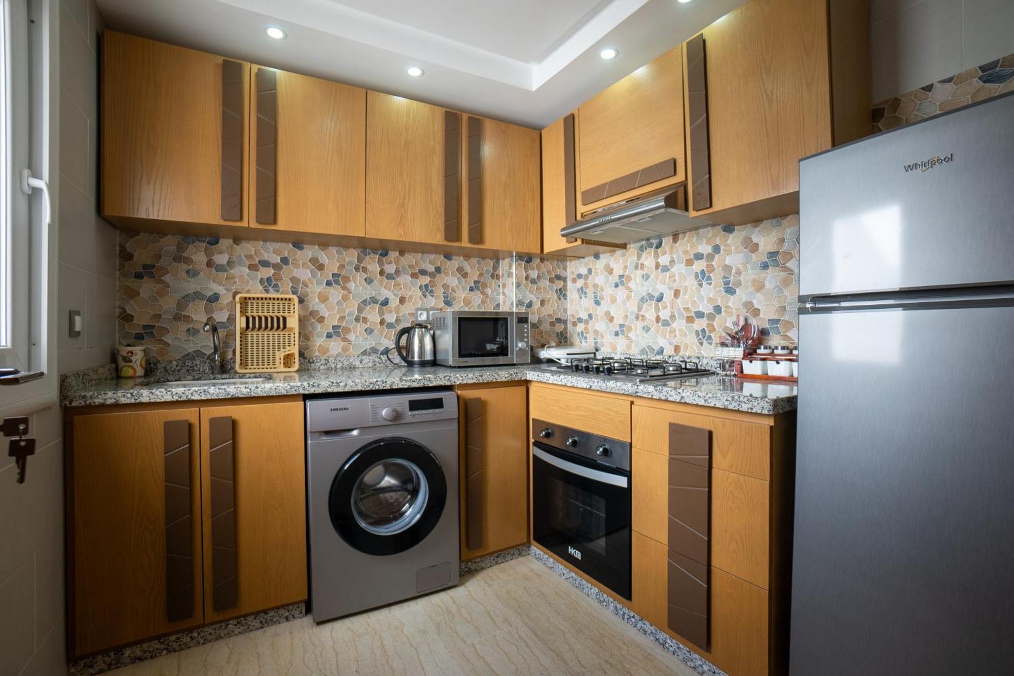 Residence Palmera Martil Dış mekan fotoğraf